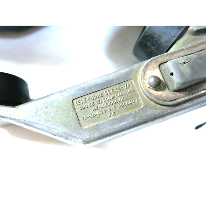 Telephone  radio TA-1/PT Field US army Vietnam Ref tel 270