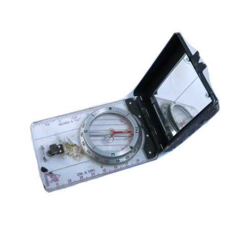 Boussole Silva Rangers re B80 box 206