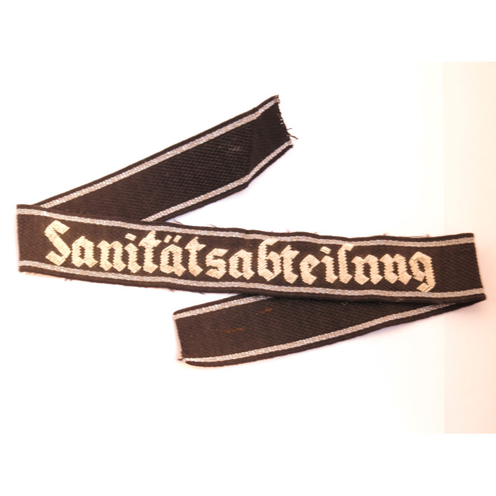 Bande bras  sanitatsabteilnng repro bo 80 
