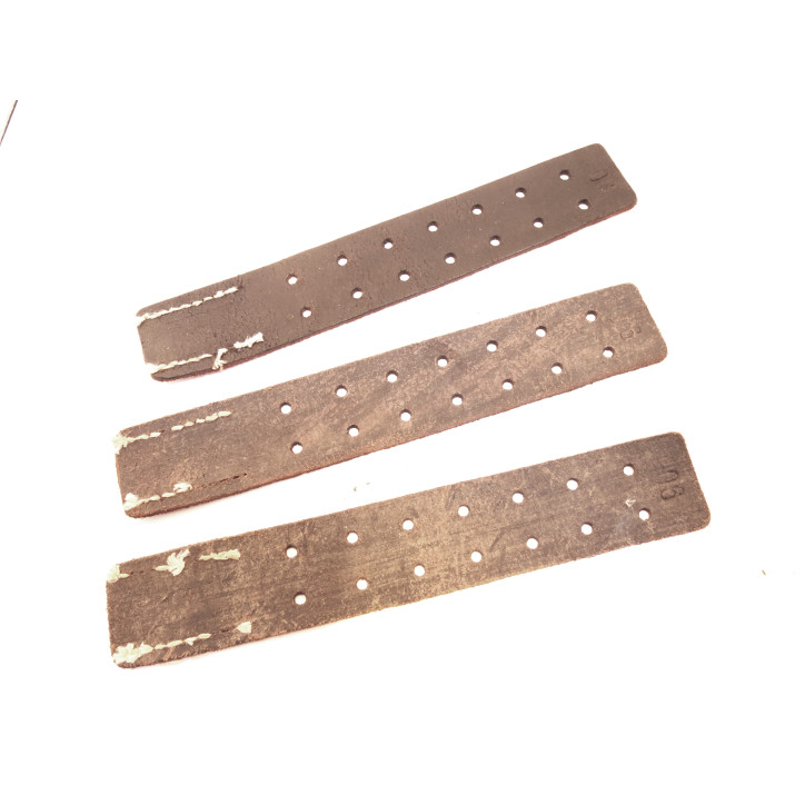 Cuir de fixation original pour  ceinturon Allemand 39/45 