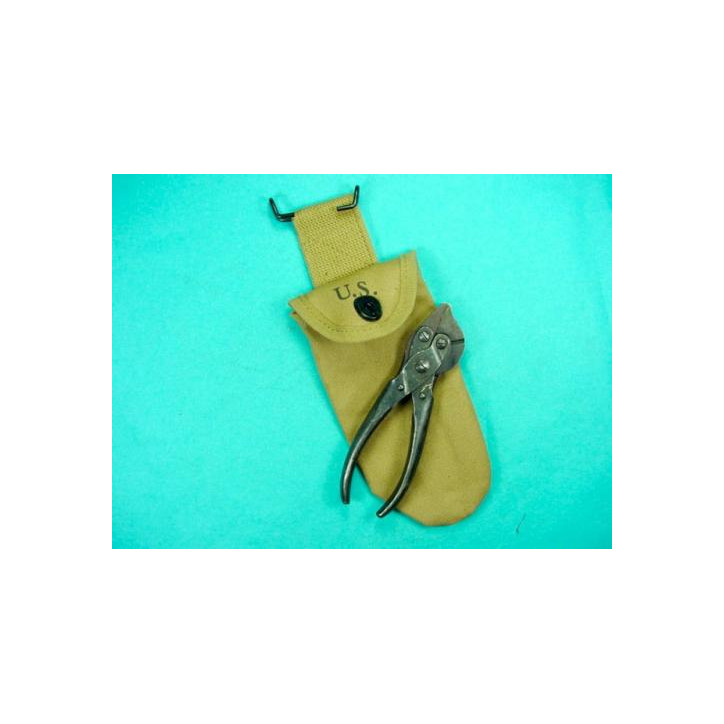Etui avec pince US repro