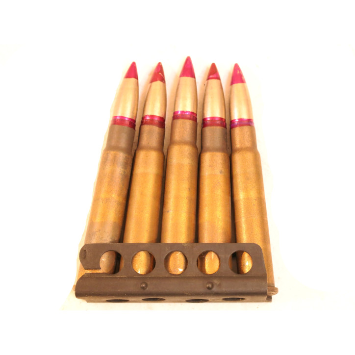 Clips avec 5 cartouches 303 pointe mauve
