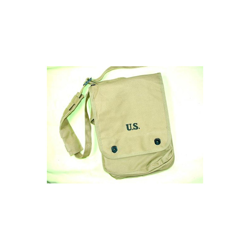 pouch card US ww2 repro sable