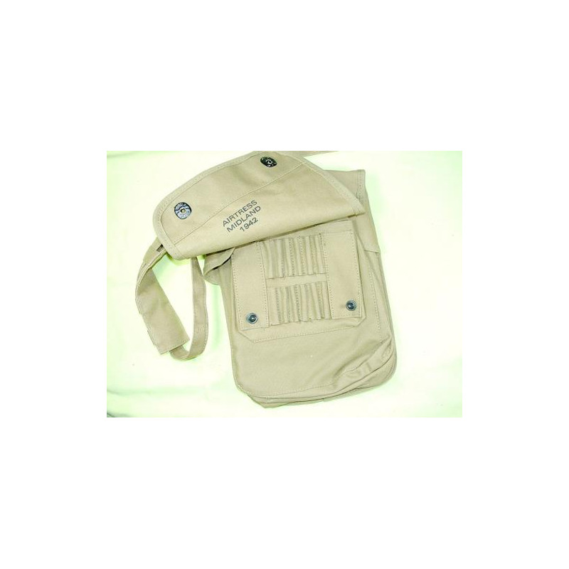 pouch card US ww2 repro sable