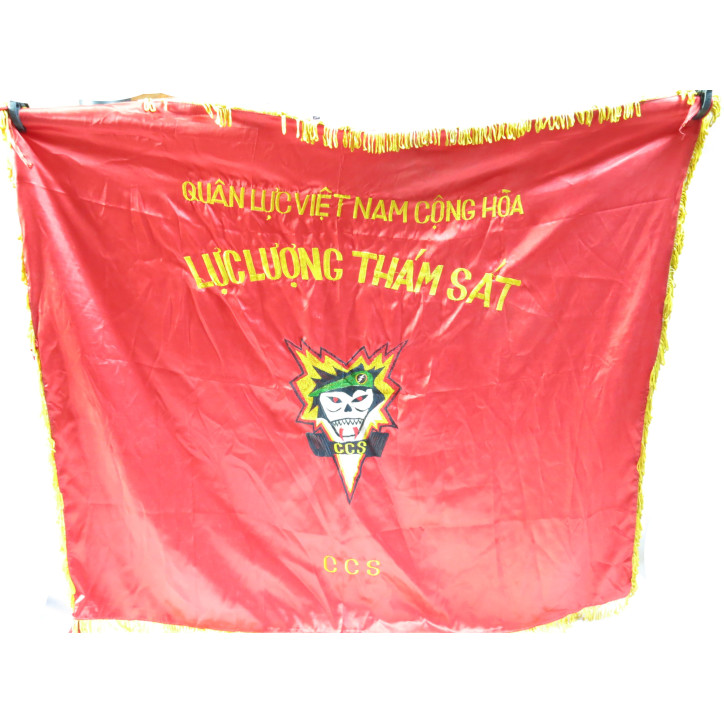 Drapeau Special forces ARVN Ref dr 458