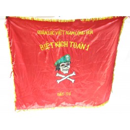Drapeau Special forces ARVN Ref dr 458