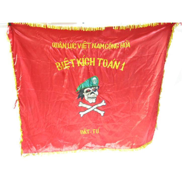 Drapeau Special forces ARVN Ref dr 458