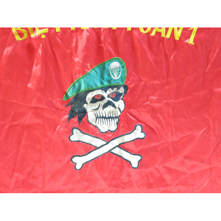 Drapeau Special forces ARVN Ref dr 458