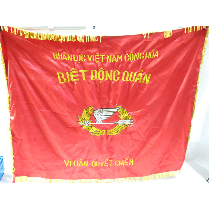 Drapeau Rangers  ARVN Ref dr650
