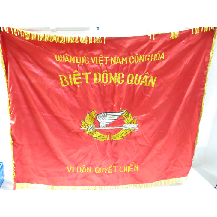 Drapeau Rangers  ARVN Ref dr650
