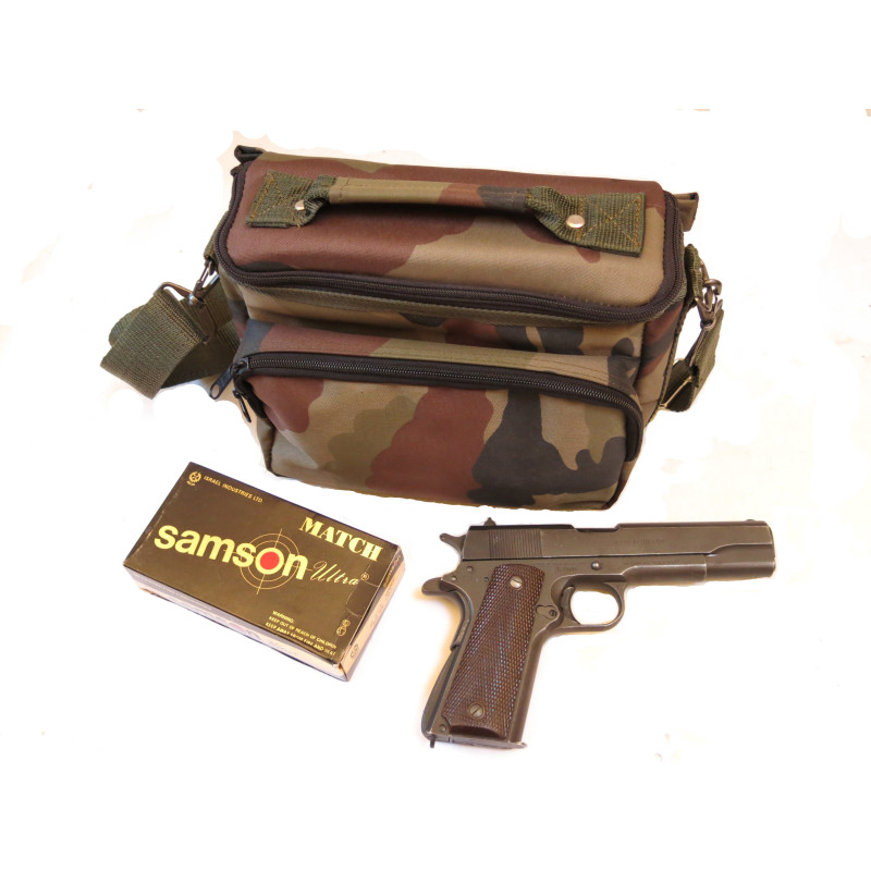 Sacoche cordura pour arme de poing Ref K camo