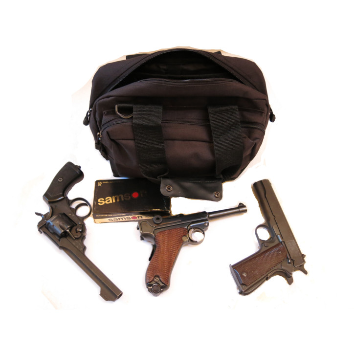Sacoche cordura pour arme de poing Ref K OD