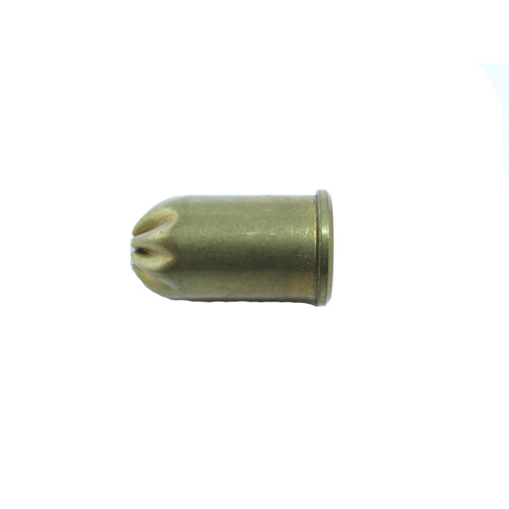 38 Smith et wesson court  a blanc poudre noire  feuillette Gevelot 
