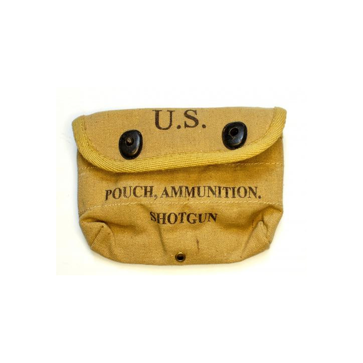 Pouch porte cartouche riot gun US Army 39/45 Pouch porte cartouche riot gun US Army 39/45