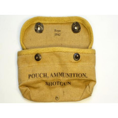 Pouch porte cartouche riot gun US Army 39/45