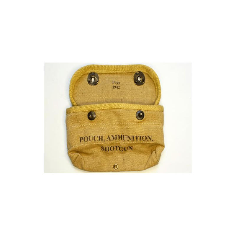 Pouch porte cartouche riot gun US Army 39/45