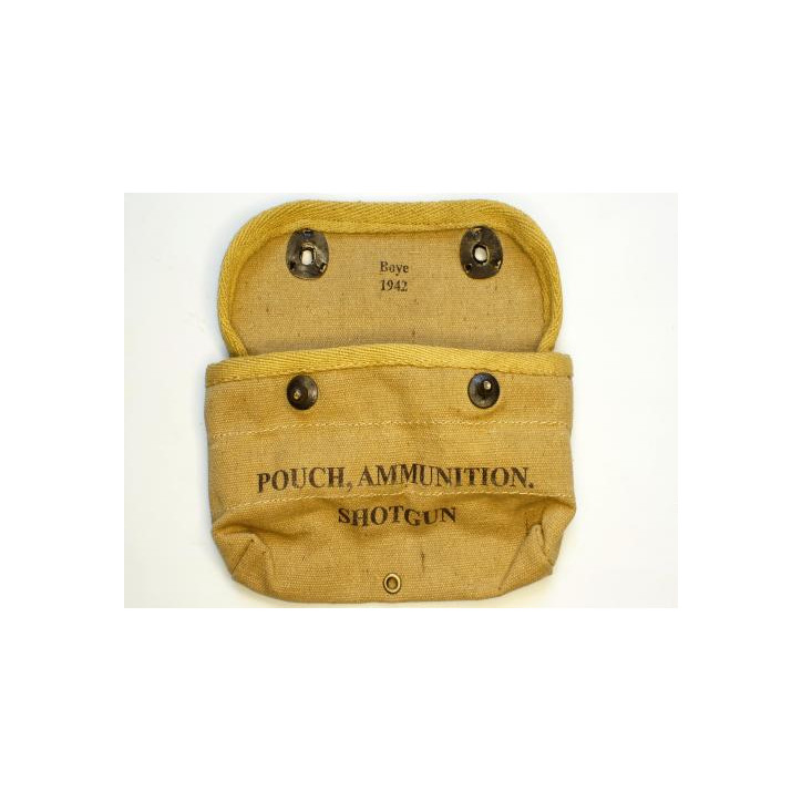 Pouch porte cartouche riot gun US Army 39/45 Pouch porte cartouche riot gun US Army 39/45