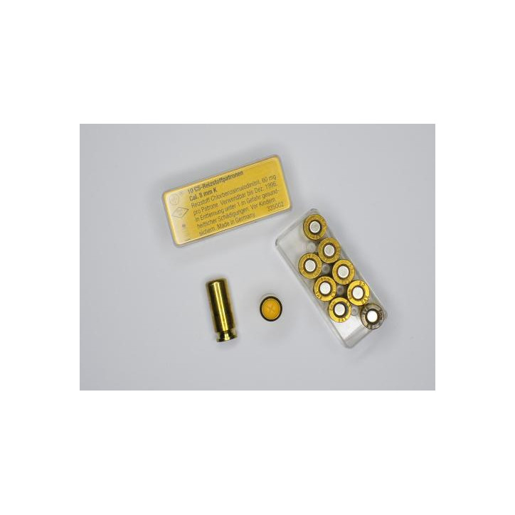 Boite de 10 cartouches 8mm CS