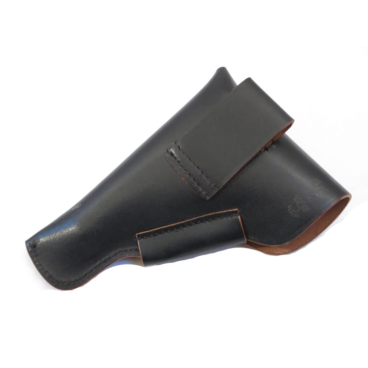 Etui cuir PA  Mauser 1934 couleur noir dvr 42 ref Mil 55 