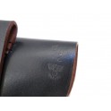 Etui cuir PA  Mauser 1934 couleur noir dvr 42 ref Mil 55 