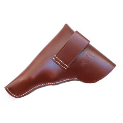 Etui cuir PA Sauer et Sohn 38 ewx 1944 fauve