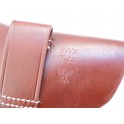 Etui cuir PA Sauer et Sohn 38 ewx 1944 fauve
