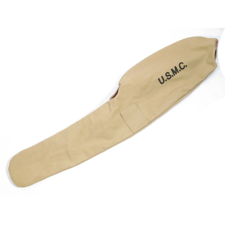 Housse de transport USM1 coton couleur sable marquage USMC
