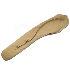 Housse de transport Garand M1 US en coton avec doublure couleur sable