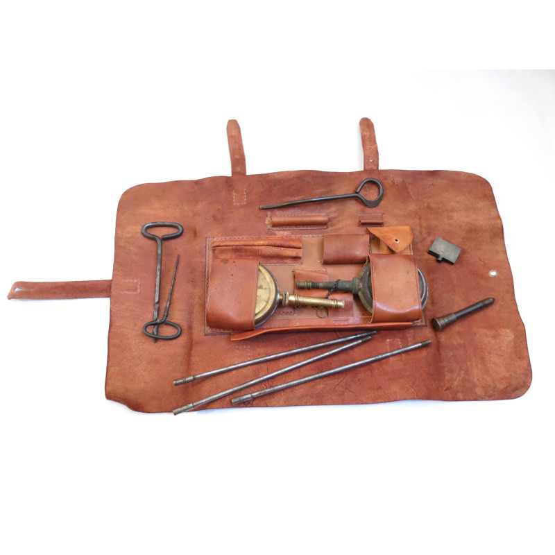 Trousse en cuir nettoyage FM CHAUCHAT