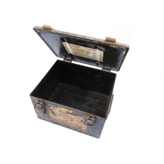 caisse metal pour 800 cartouches calibre 303 Brirish FN Ref be 69