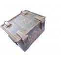 Caisse métal pour 800 cartouches calibre 303 British FN Ref be 69 