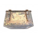 Caisse métal pour 800 cartouches calibre 303 British FN Ref be 69 