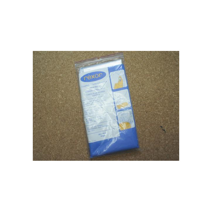 Couverture de survie Rexor 195 grs 220 cm x 140 cm 