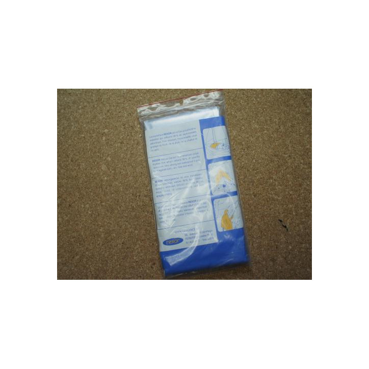 Couverture de survie Rexor 195 grs 220 cm x 140 cm 