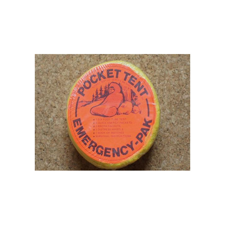 Kit de Survie  Pocket tent