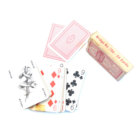 Jeu de carte original  US Army 39/45 original Bridge Cards  box 208