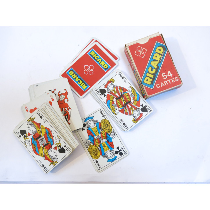 Jeu de carte US Army 39/45 original Uncle Sam 
