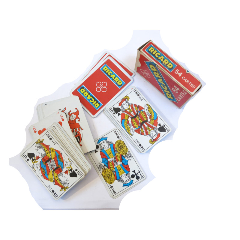 Jeu de carte US Army 39/45 original Uncle Sam 