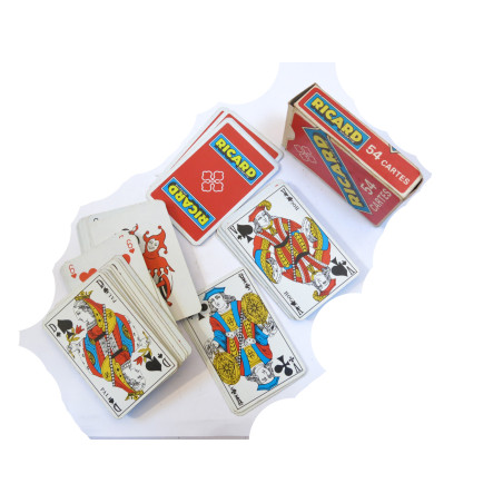 Jeu de carte US Army 39/45 original Uncle Sam 