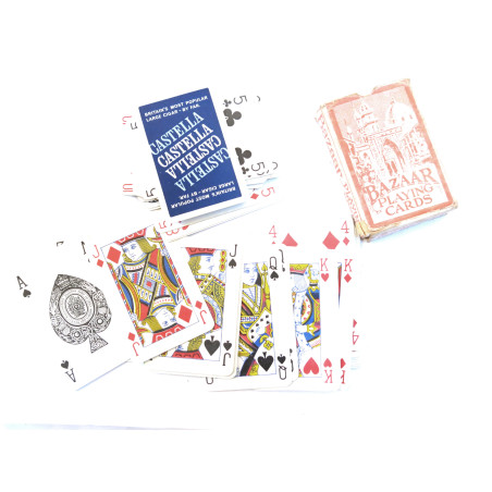 Jeu de carte US Army 39/45 original Bazaar playing cards  box 208