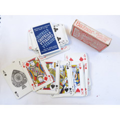 Jeu de carte US Army 39/45 original Bazaar playing cards  box 208