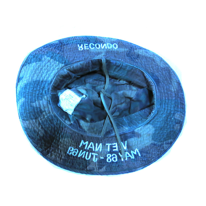 Chapeau de brousse US Vietnam ref Co 258