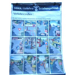Tableaux  NSKK  Verkehrs Erziehungsdienft  
