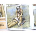 Tableaux d'instruction sur les gaz  Russe Ref 01 