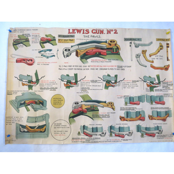 tablleaux d'instruction FM Lewis 