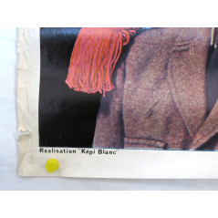 Affiche Legion Etrangere couleur verte 