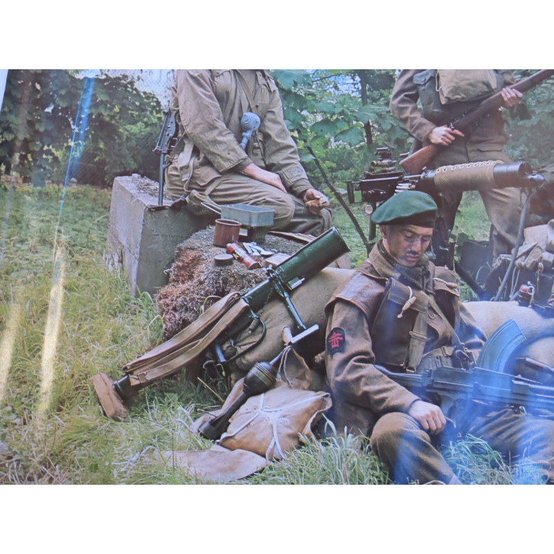 Poster Anglais  the tommies 