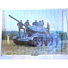 Poster Russe   the Ruskies T34