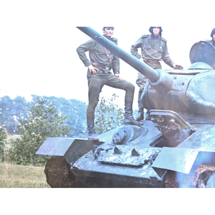 Poster Russe   the Ruskies T34