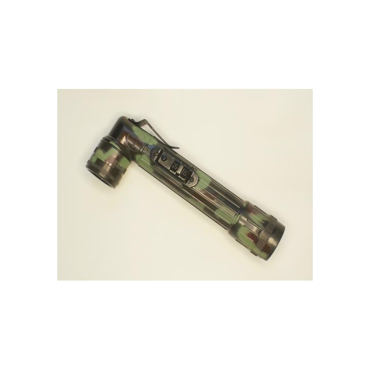 Mini lampe TL couleur camo Flectar